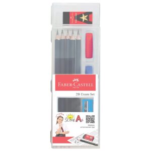 Tri-Grip 2B Exam Set In 2-Cover Case